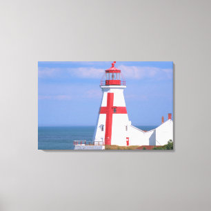 Impressão Em Tela NA, Canadá, Nova Brunswick, Ilha Campobello. 6