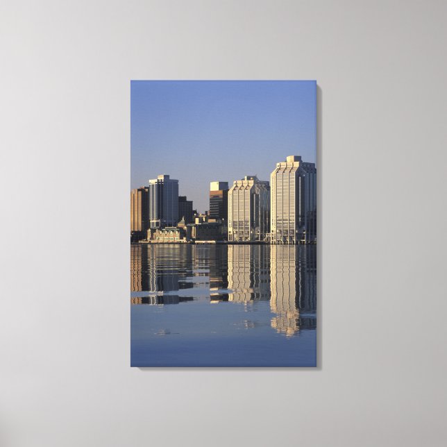 Impressão Em Tela NA, Canadá, Nova Escócia, Halifax. Halifax (Frente)