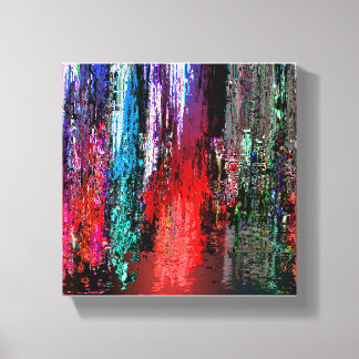 Impressão Em Tela Na Chuva