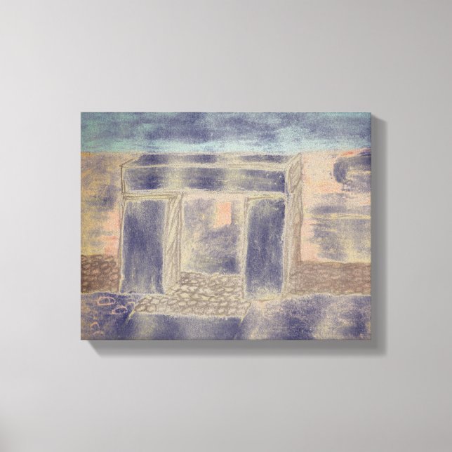 Impressão Em Tela Na Escuridão da Tela (Frente)