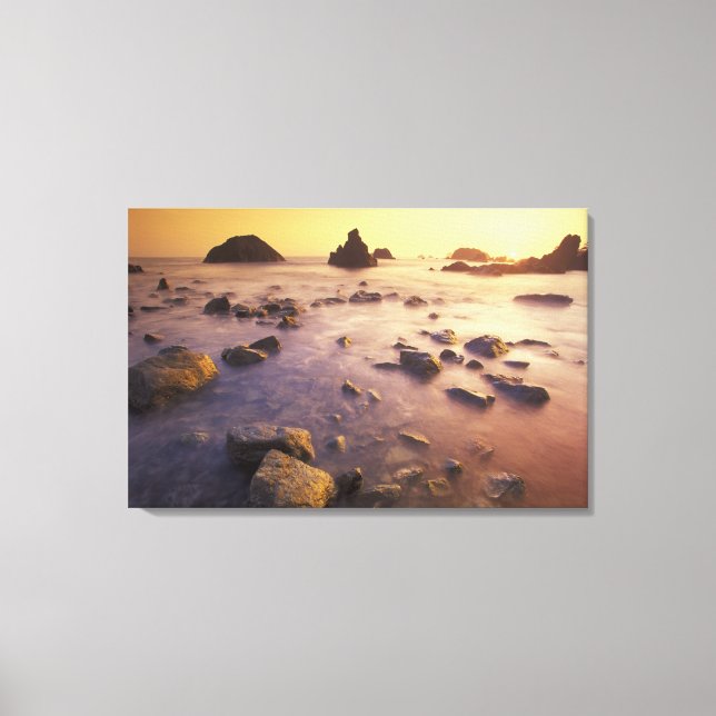 Impressão Em Tela NA, EUA, Califórnia, Norte California, (Frente)