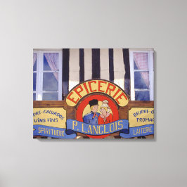 Impressão Em Tela Na Normandia