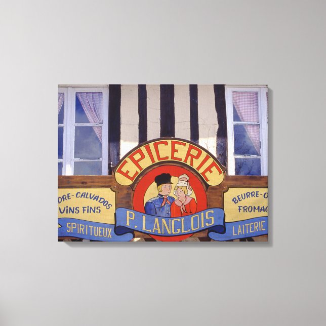 Impressão Em Tela Na Normandia (Frente)