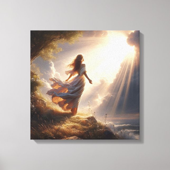 Impressão Em Tela Na oração 4 (Frente)