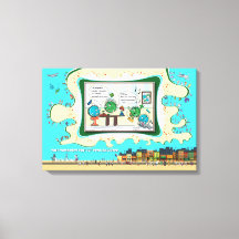 Na Residência Atômica | Desculpas 24x16