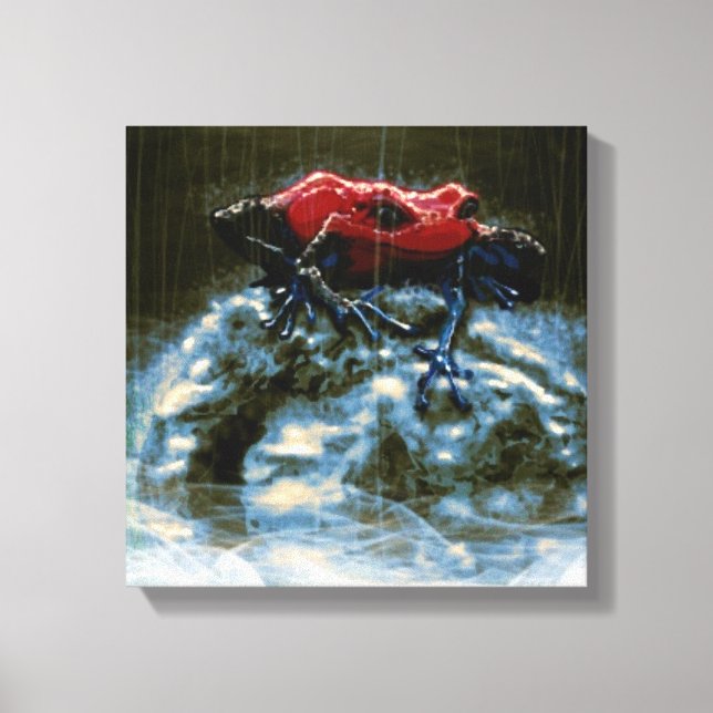 Impressão Em Tela Na Tempestade (Frente)