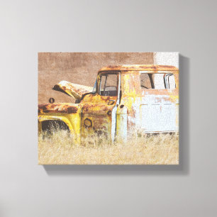 Impressão Em Tela Namíbia África Abandonada Paisagem de Naufrágio de