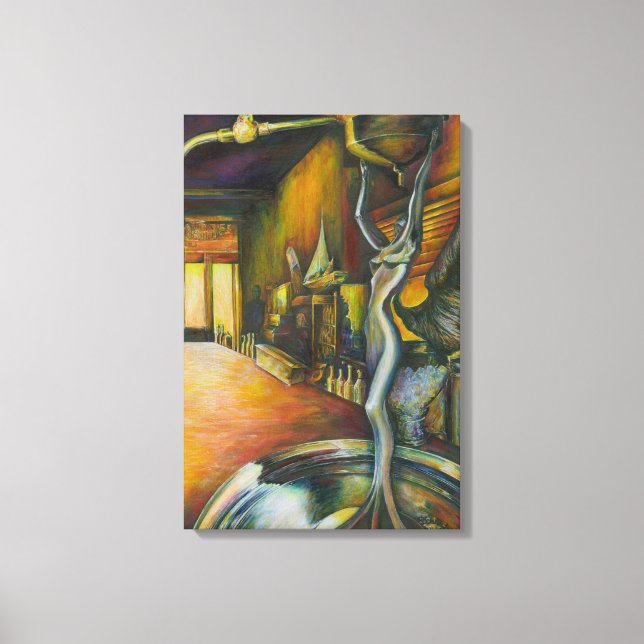 Impressão Em Tela Não A Menos Que Comece A Hummar. (Frente)