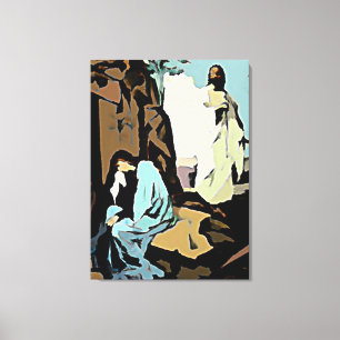 Impressão Em Tela Não grita Mary, seu túmulo está vazia!