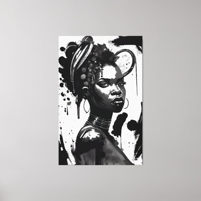 Impressão Em Tela Não há exceções para grandeza (Frente)