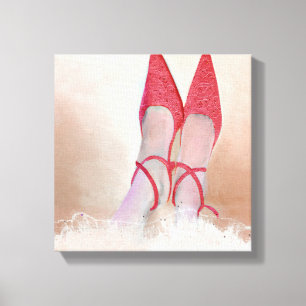 Impressão Em Tela Não há nenhum lugar como a casa 2014