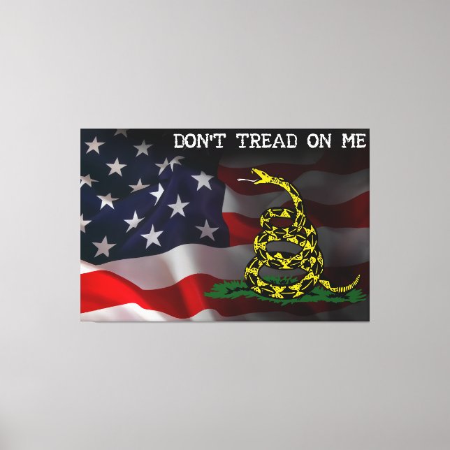 Impressão Em Tela Não piscar em mim (Frente)