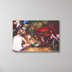 Impressão Em Tela Não Se Esqueça Do Alho, Budapeste