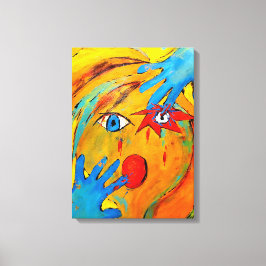 Impressão Em Tela Não toque nele