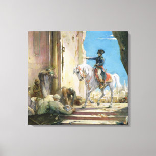Impressão Em Tela Napoleon Bonaparte