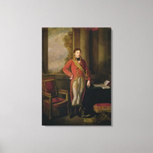 Impressão Em Tela Napoleon Bonaparte como primeiramente o cônsul,