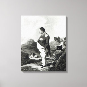 Impressão Em Tela Napoleon na ilha de St Helena, 1820