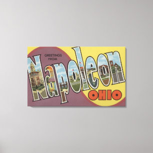 Impressão Em Tela Napoleon, Ohio - grandes cenas da letra