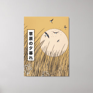 Impressão Em Tela Nas Pradarias