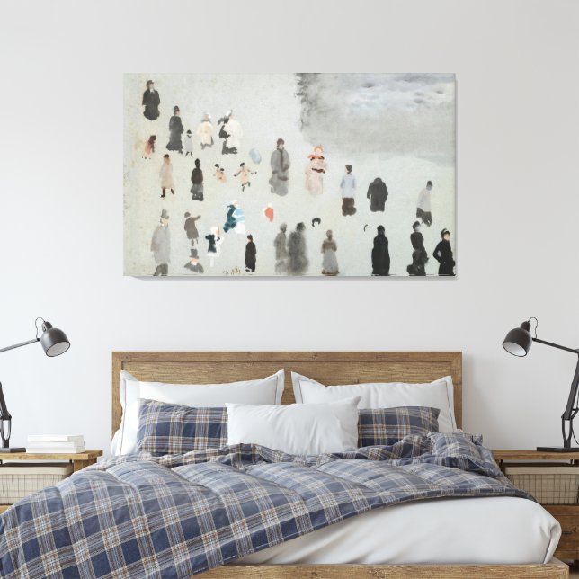 Impressão Em Tela Nas Ruas de Paris (Insitu(Quarto))