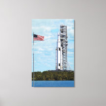 NASA SLS Sistema de Lançamento Espacial Foguete Pl