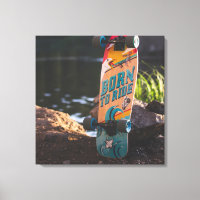Nascer De Skate Para Ir
