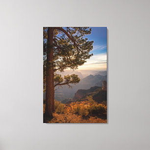 Impressão Em Tela Nascer do sol norte da borda