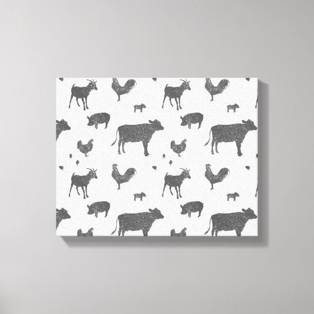 Impressão Em Tela Nascer em uma tela de desenho (Frente)