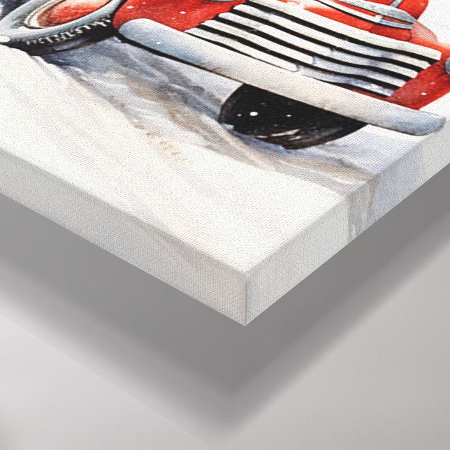 Impressão Em Tela Natais vintages Art (Canto (inferior))