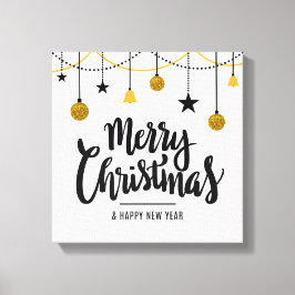 Impressão Em Tela Natal