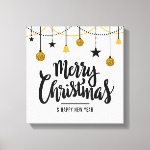 Impressão Em Tela Natal