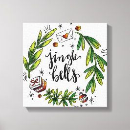 Impressão Em Tela Natal