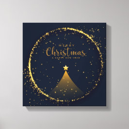 Impressão Em Tela Natal