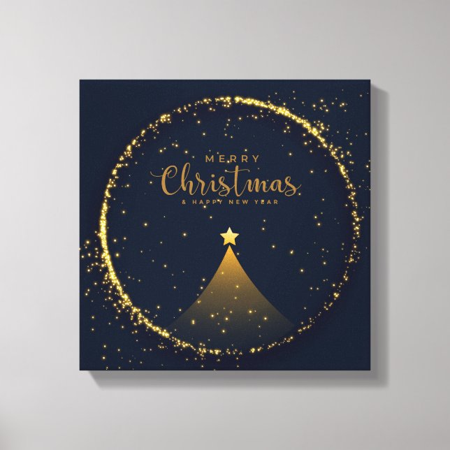 Impressão Em Tela Natal (Frente)