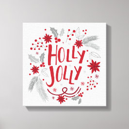 Impressão Em Tela Natal