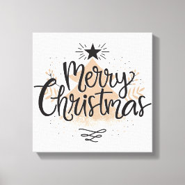 Impressão Em Tela Natal