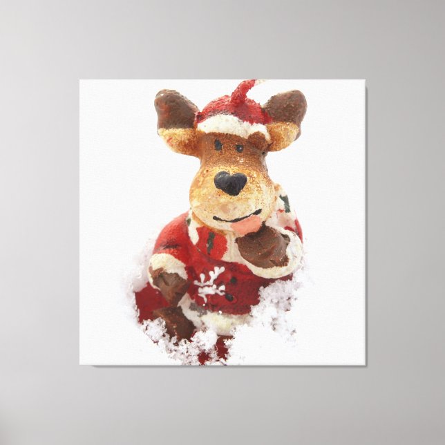 Impressão Em Tela Natal 08 (Frente)