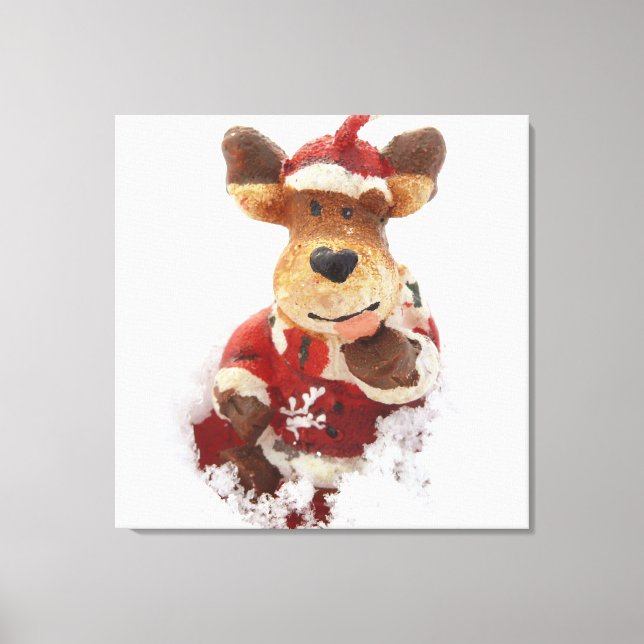 Impressão Em Tela Natal 08 (Frente)