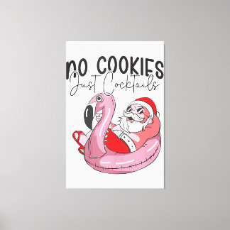 Impressão Em Tela Natal Em Julho Engraçado Natal De Verão