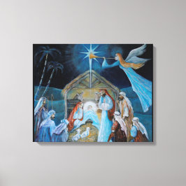 Impressão Em Tela Natal Natividade