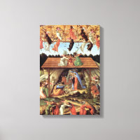 Natal Natividade, Nascimento do Cristo de Botticel