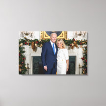 Natal no Casa Branca Presidente Joe Biden Foto