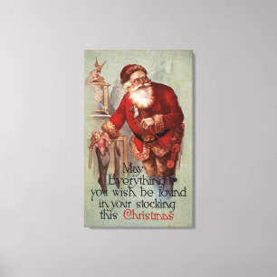Impressão Em Tela NatalEncontrando tudo em você