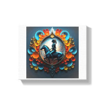 "Native American Dreamscape" Impressão de tela est