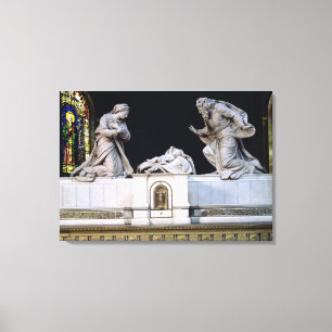 Impressão Em Tela Natividade (mármore)