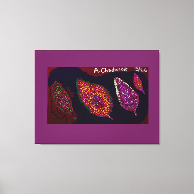 Impressão Em Tela Natural Beauty of Spring (Frente)