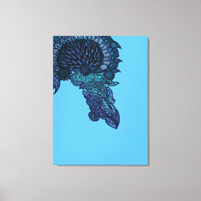 Impressão Em Tela Natural Dreamscape (Frente)