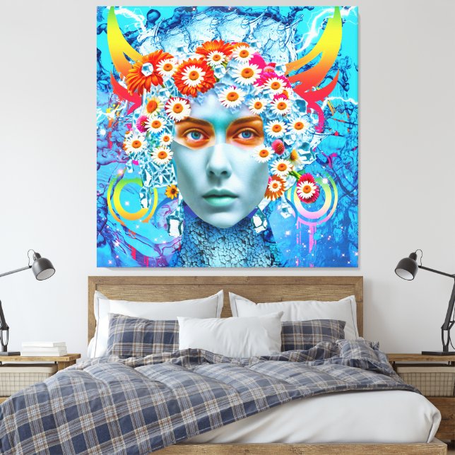 Impressão Em Tela Nature Spirit (Insitu(Quarto))