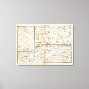 Impressão Em Tela Naturels de Ponts