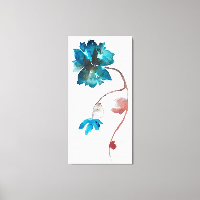 Impressão Em Tela Natures Greenery V (Frente)